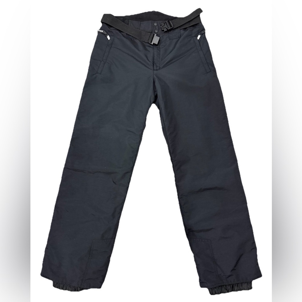 Eider Insulated Ski Snow Pants Black Men’s M Women’s L